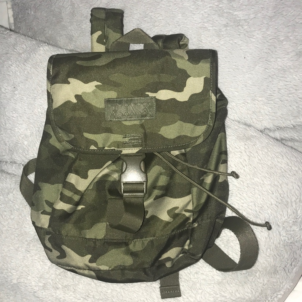 Camouflage backpack